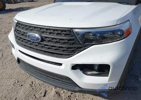 2021 Ford Explorer z USA, uszkodzony, nr VIN 1FMSK7BH9MGA99571